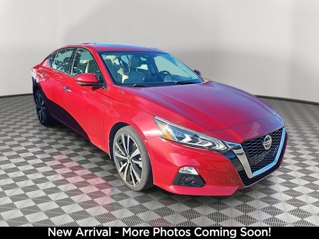 2020 Nissan Altima 2.5 Platinum