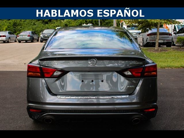 2020 Nissan Altima 2.5 Platinum