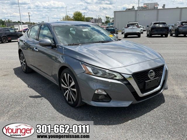 2020 Nissan Altima 2.5 Platinum