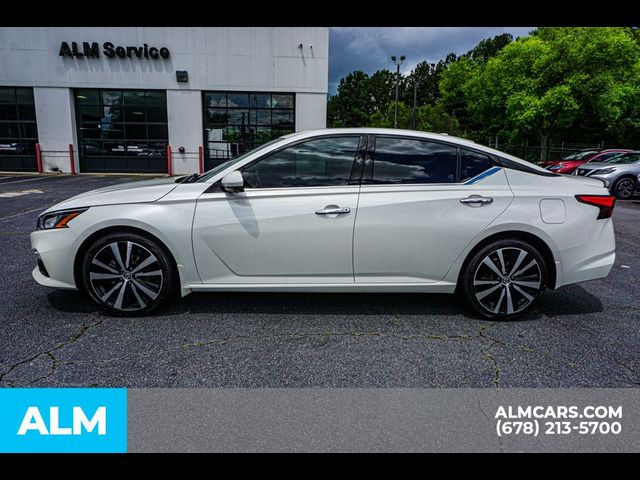 2020 Nissan Altima 2.5 Platinum