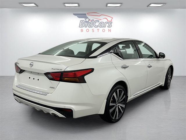 2020 Nissan Altima 2.5 Platinum