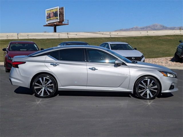 2020 Nissan Altima 2.5 Platinum