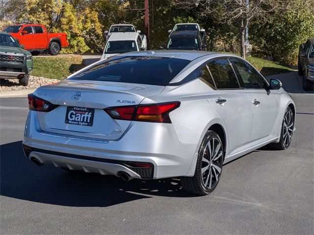 2020 Nissan Altima 2.5 Platinum