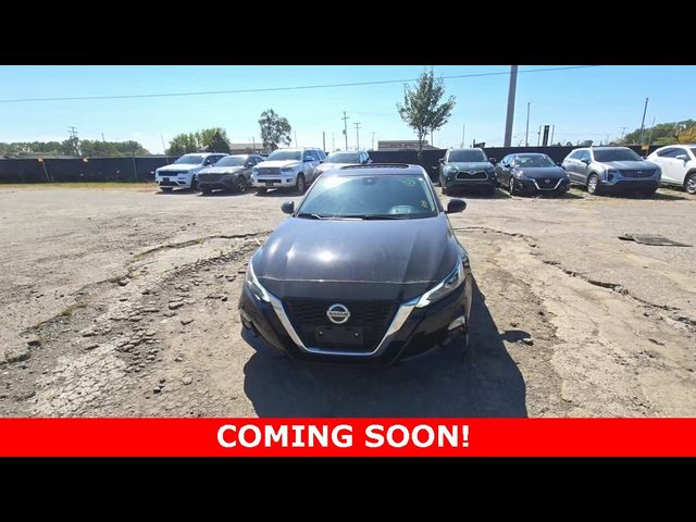 2020 Nissan Altima 2.5 Platinum