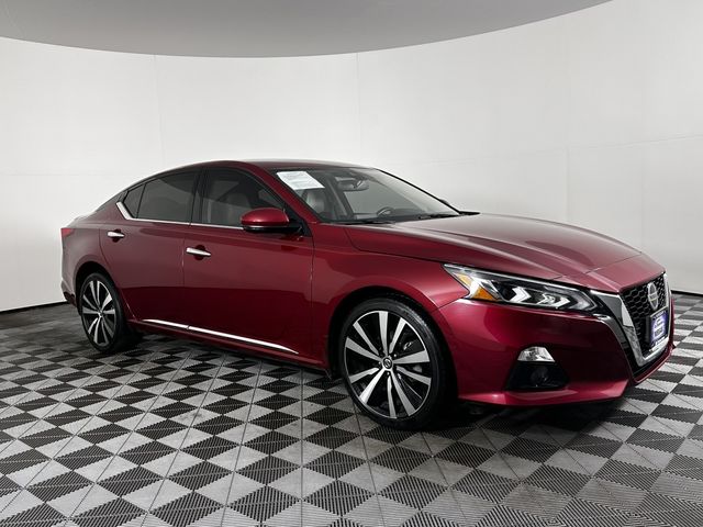 2020 Nissan Altima 2.5 Platinum