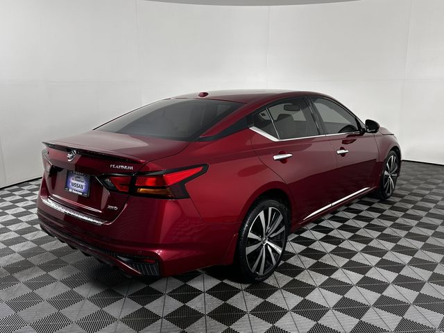 2020 Nissan Altima 2.5 Platinum