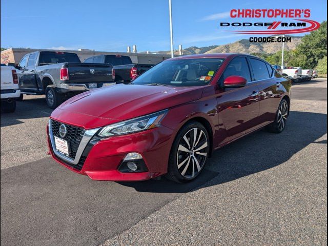 2020 Nissan Altima 2.5 Platinum