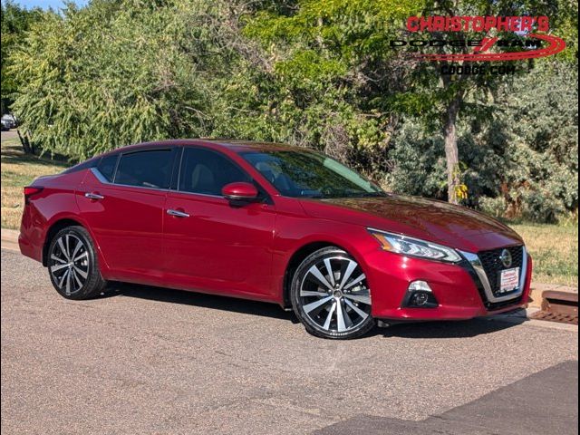 2020 Nissan Altima 2.5 Platinum