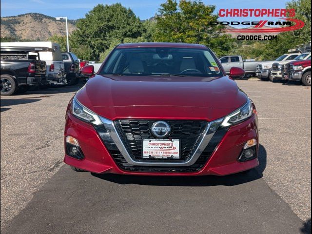 2020 Nissan Altima 2.5 Platinum