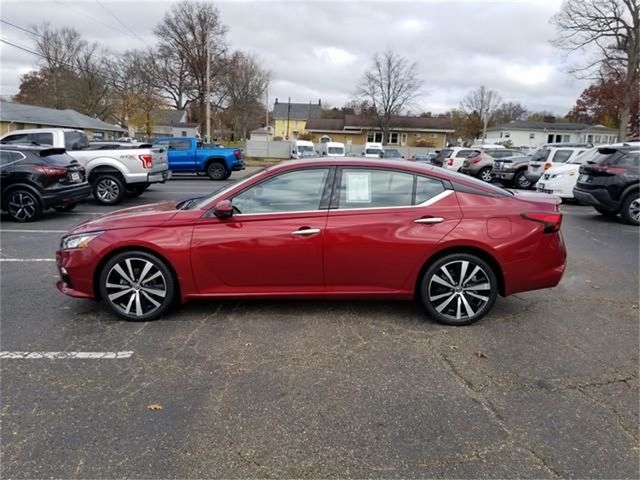 2020 Nissan Altima 2.5 Platinum