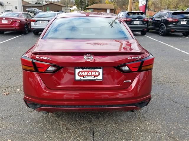 2020 Nissan Altima 2.5 Platinum