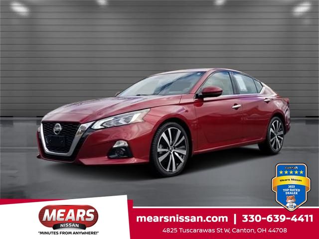 2020 Nissan Altima 2.5 Platinum