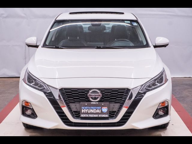 2020 Nissan Altima 2.5 Platinum