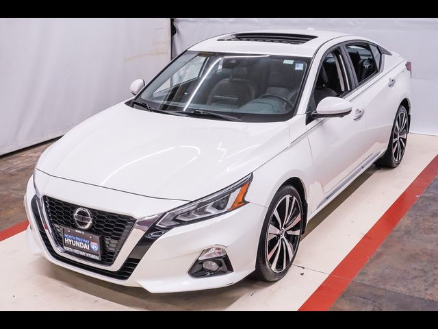 2020 Nissan Altima 2.5 Platinum