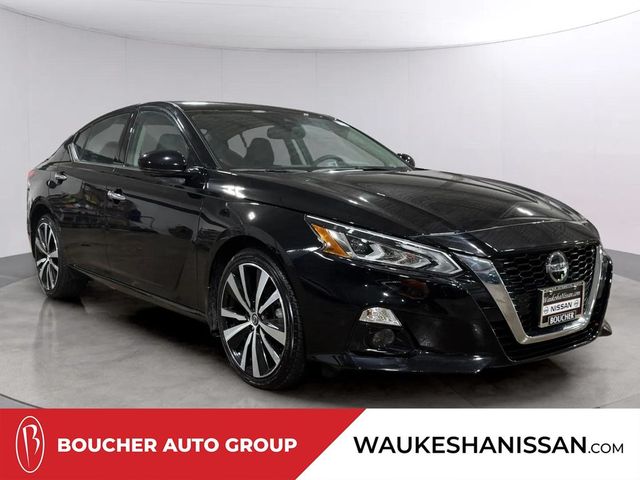 2020 Nissan Altima 2.5 Platinum