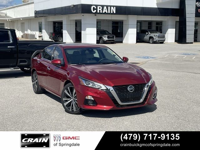 2020 Nissan Altima 2.5 Platinum