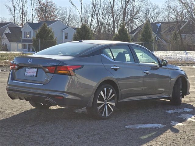 2020 Nissan Altima 2.5 Platinum