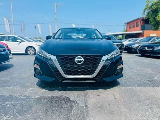 2020 Nissan Altima 2.5 Platinum