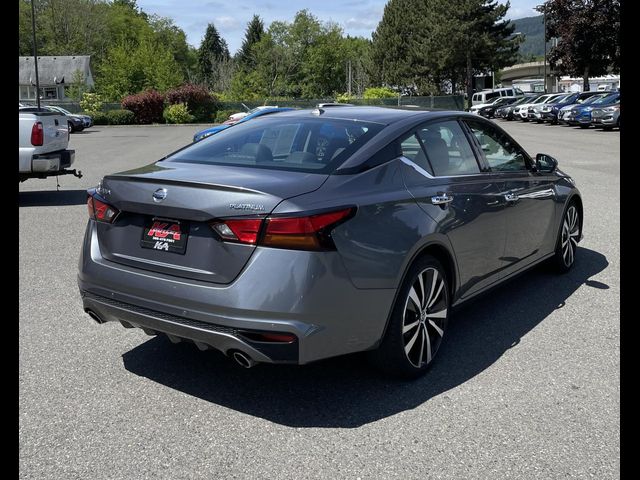 2020 Nissan Altima 2.5 Platinum