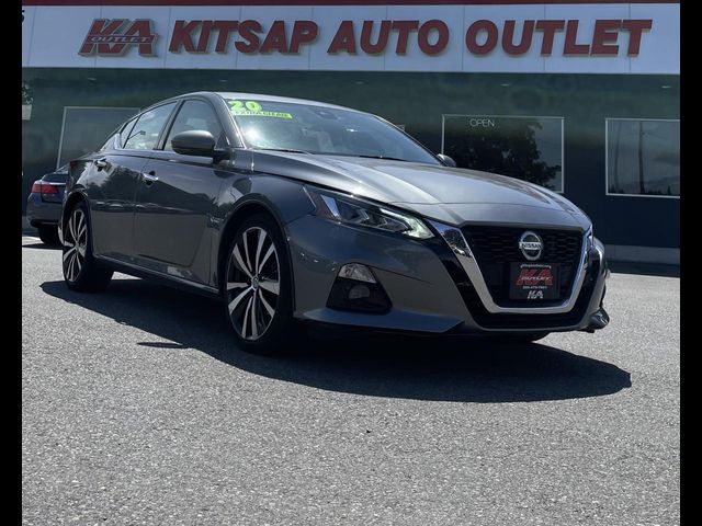 2020 Nissan Altima 2.5 Platinum