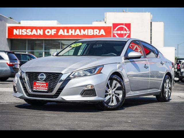 2020 Nissan Altima 2.5 S