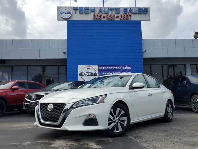 2020 Nissan Altima 2.5 S
