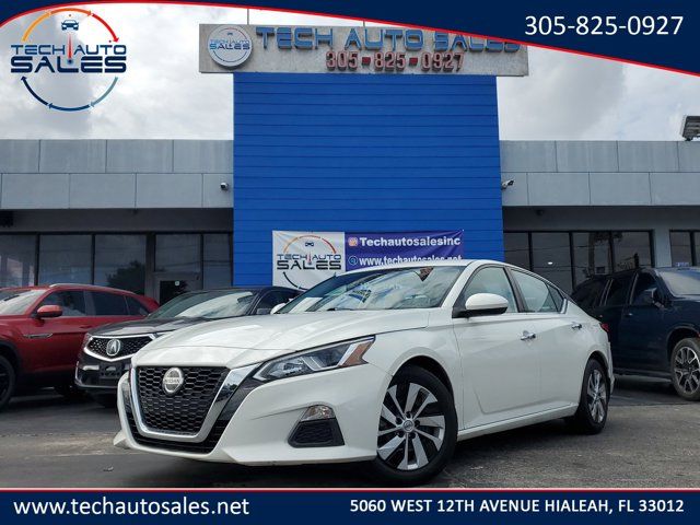 2020 Nissan Altima 2.5 S
