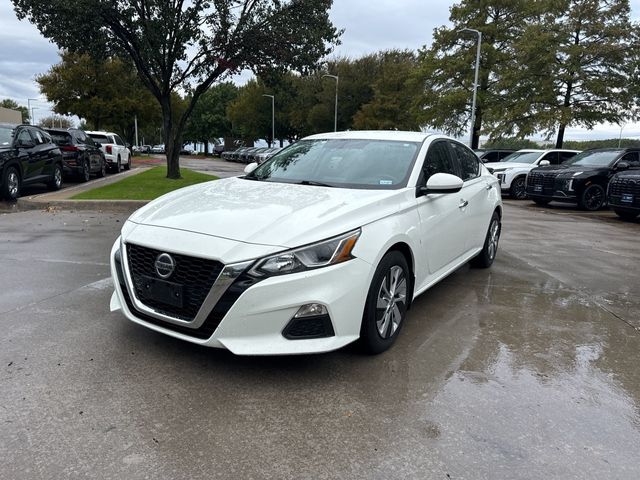 2020 Nissan Altima 2.5 S