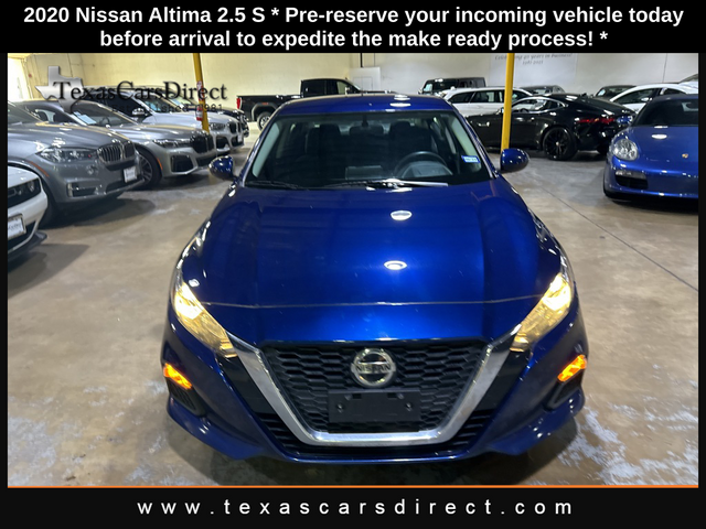 2020 Nissan Altima 2.5 S