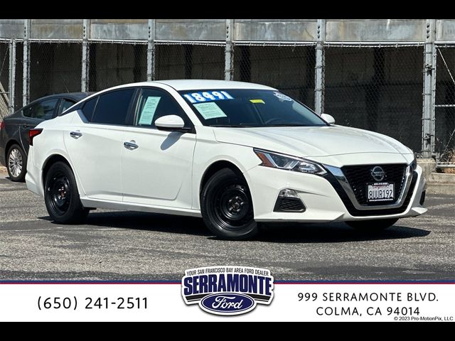2020 Nissan Altima 2.5 S