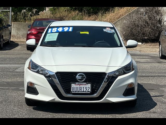 2020 Nissan Altima 2.5 S