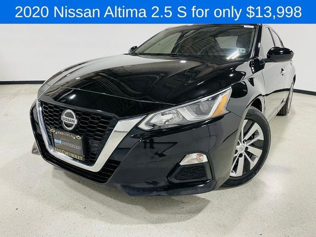 2020 Nissan Altima 2.5 S