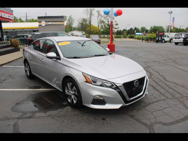 2020 Nissan Altima 2.5 S