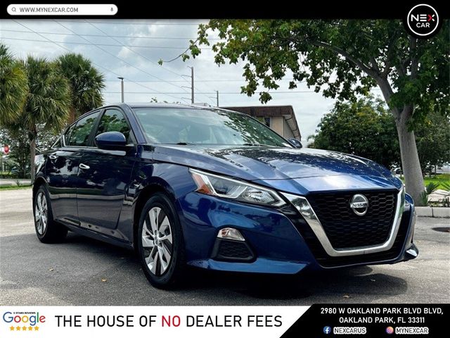 2020 Nissan Altima 2.5 S