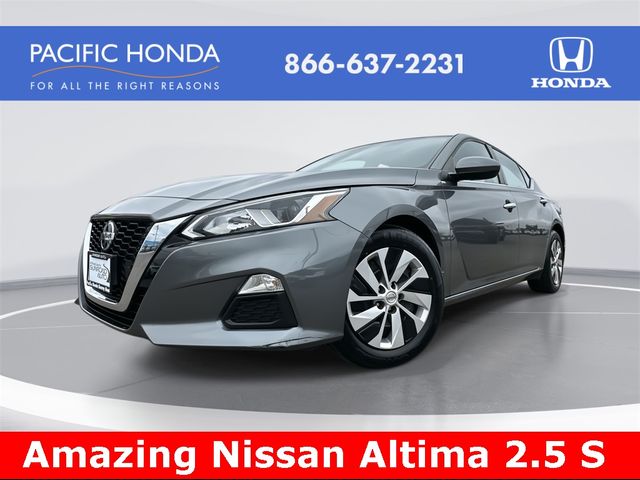 2020 Nissan Altima 2.5 S