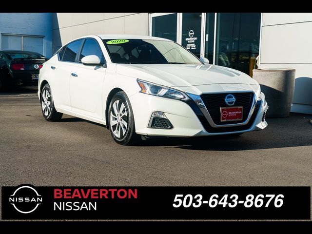 2020 Nissan Altima 2.5 S