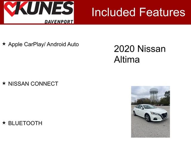 2020 Nissan Altima 2.5 S