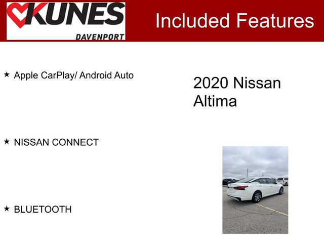 2020 Nissan Altima 2.5 S