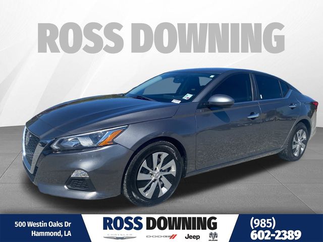 2020 Nissan Altima 2.5 S