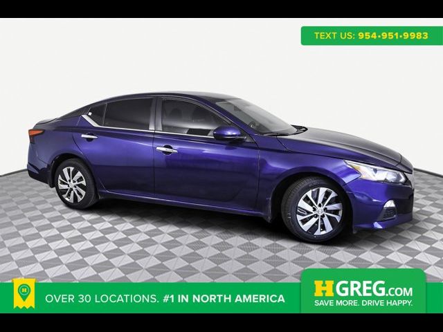 2020 Nissan Altima 2.5 S