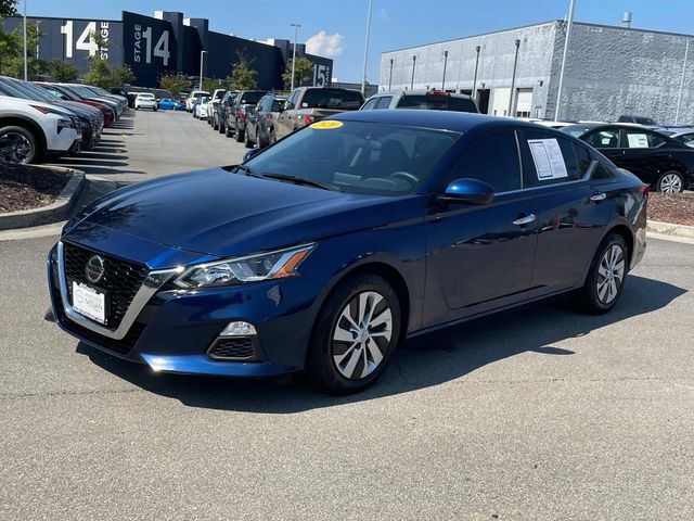 2020 Nissan Altima 2.5 S