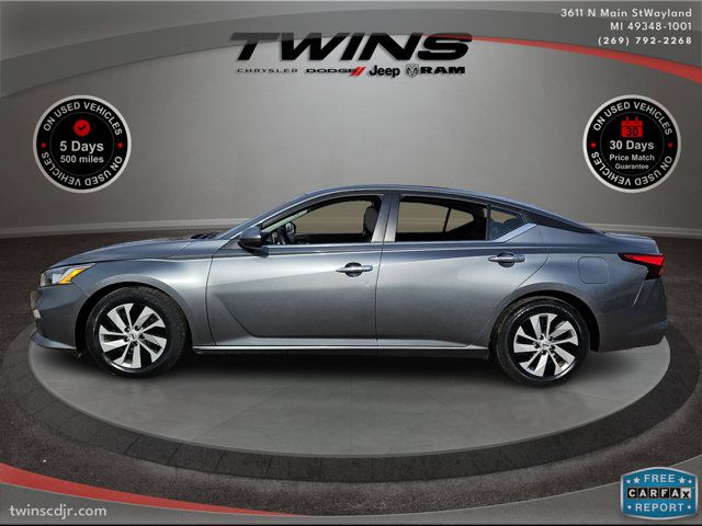 2020 Nissan Altima 2.5 S