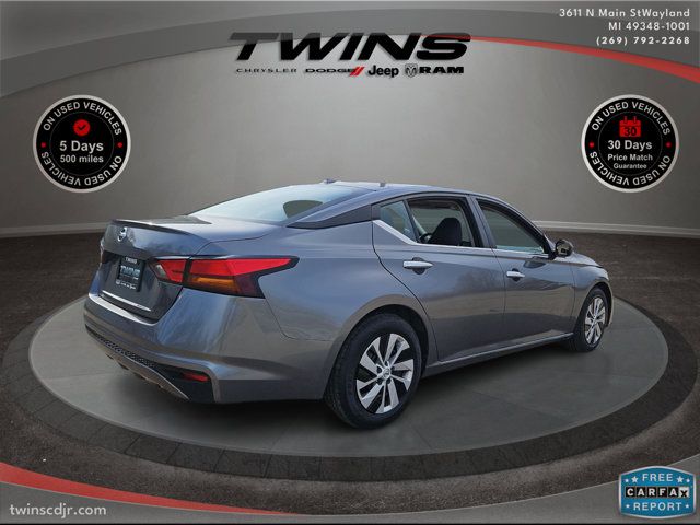 2020 Nissan Altima 2.5 S