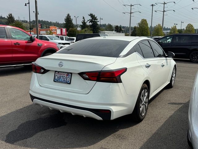 2020 Nissan Altima 2.5 S