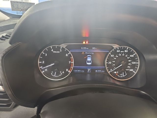 2020 Nissan Altima 2.5 S