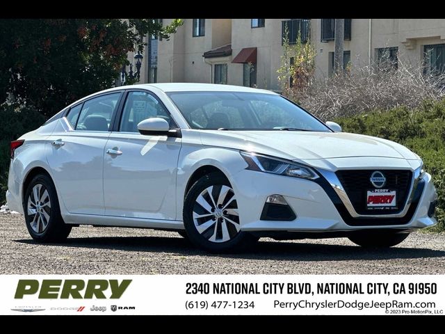 2020 Nissan Altima 2.5 S