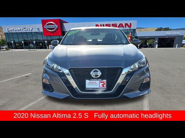 2020 Nissan Altima 2.5 S