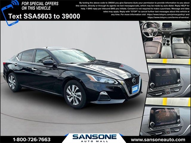 2020 Nissan Altima 2.5 S