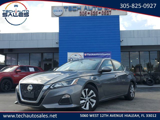 2020 Nissan Altima 2.5 S