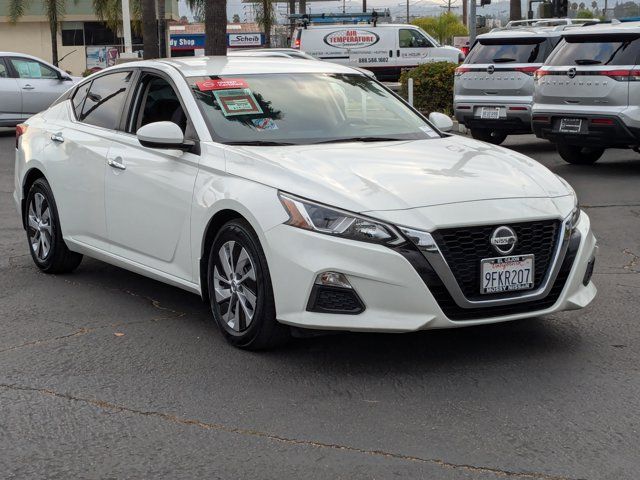 2020 Nissan Altima 2.5 S